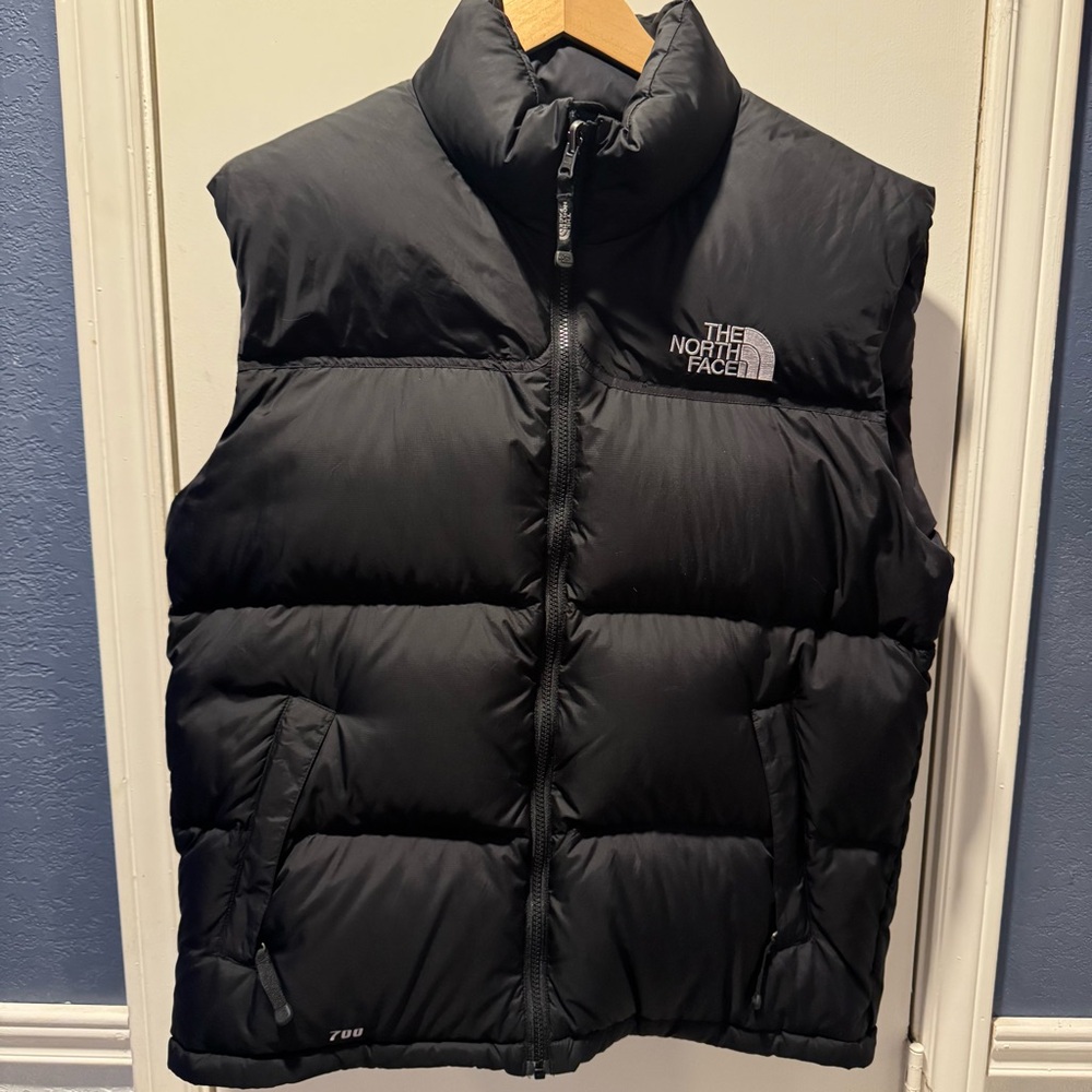 The North Face Men's Black Puffer Vest